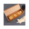 1217 2 krabica na pizza stangle bagety a ine mikrovlnita lepenka roll up kraft 28 x 8 x 7 cm 100 ks