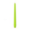 3749 sviecka konicka 245 mm zltozelena 10 ks