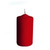3791 sviecka valcova 60 x 120 mm bordova 1 ks