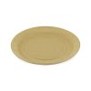 458 papierovy tanier plytky hnedy 23 cm 100 ks