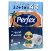 Perfex Tropical Paradise Toaletný papier 3vrst 3