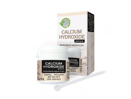 calcium hydroxide set