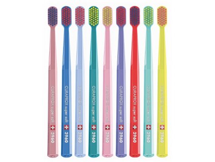 Curaprox CS 3960 Super Soft toothbrushes