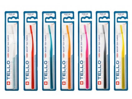 Tello 14 000 Mega Soft post-operative toothbrush