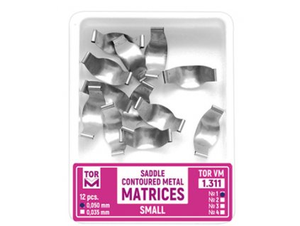 TOR VM saddle contoured metal matrices