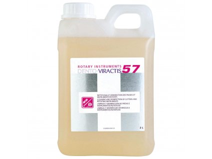 Hygitech Dento-Viractis 57 disinfection of rotary instruments