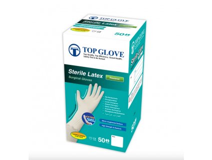 top glove pudrowane