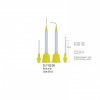 dentaline core intraoral tips yellow pack of 50 pieces