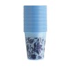 146043 monoart trinkbecher flower blau