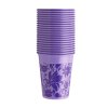 146045 monoart trinkbecher flower lila