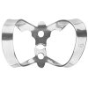 Polydent dental dam clamps with wings
