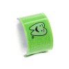 MediaFlor reflective slap bracelets with tooth design