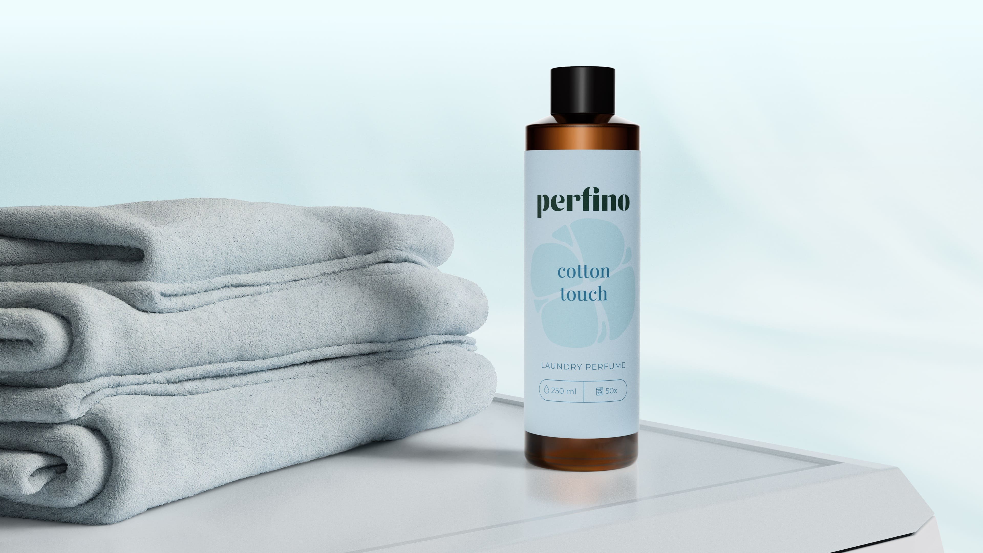 Cotton touch - parfém do prádla