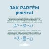 Jak davkovat praci parfem