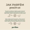 Jak davkovat praci parfem