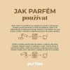 Jak davkovat praci parfem