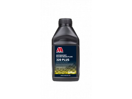 Racing Brake Fluid 320 Plus (0.5L) - racing brake fluid, exceeds DOT 4, boiling point over 320°C