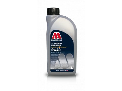 XF PREMIUM 0w40 (1L) - Fully Synthetic Engine Oil