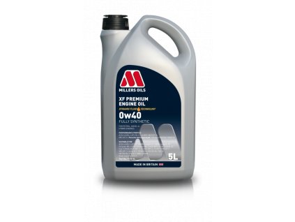 XF PREMIUM 0w40 (5L) - Fully Synthetic Engine Oil