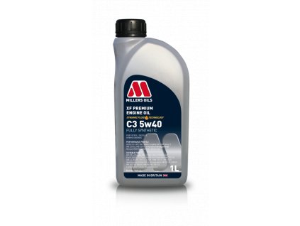 XF PREMIUM C3 5w40 (1L) - Fully Synthetic Engine Oil