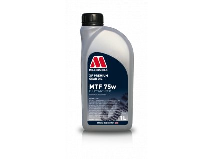XF Premium MTF 75w (1L) - plně syntetický olej pro manuální převodovky