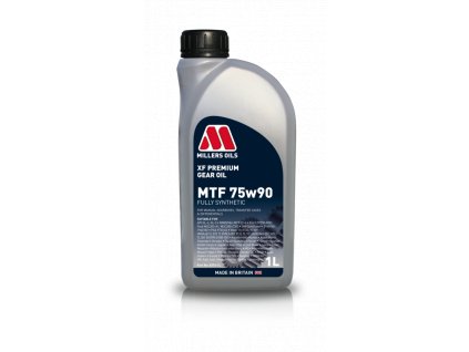 XF Premium MTF 75w90 (1L) - plně syntetický olej pro manuální převodovky, rozvodovky a diferenciály