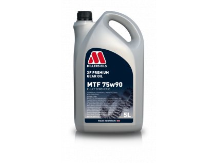 XF Premium MTF 75w90 (5L) - Fully Synthetic Manual Transmission, Transfer Box and Differential Oil