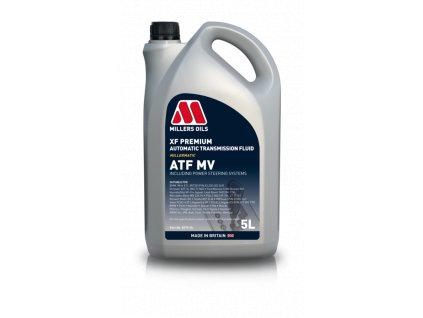 XF Premium ATF MV (5L) - Fully Synthetic Automatic Transmission and Power Steering Fluid