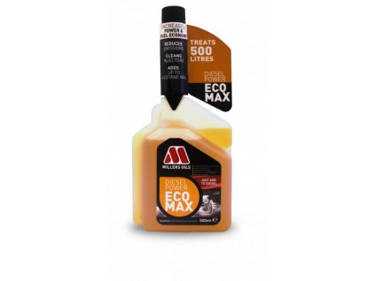 Diesel Power EcoMax - diesel additive + 4 cetanes, cleans injectors and combustion chamber, reduces smoke