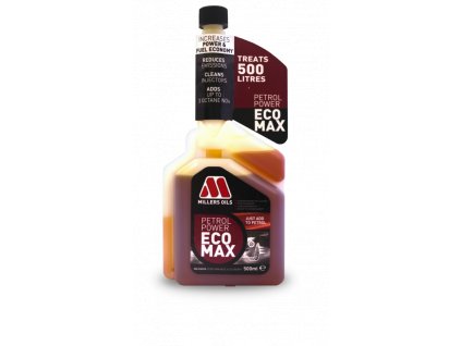 Petrol Power EcoMax - petrol additive + 2 octane, cleans injectors and combustion chamber, reduces smoke