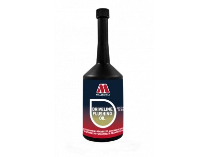 Driveline Flushing Oil - flush before transmission oil change - MTF, ATF, differentials
