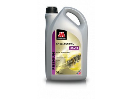 EP 80w90 GL4 (5L) - Gear Oil