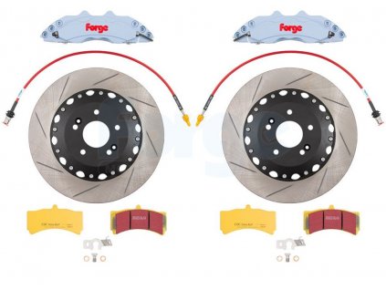 Forge Motorsport predni 6pistovy brzdovy kit s kotouci 356 mm pro Hyundai i30N Veloster N 2019711164057