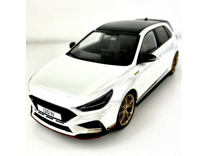 hyundai modellauto i30n facelift limited edition 118