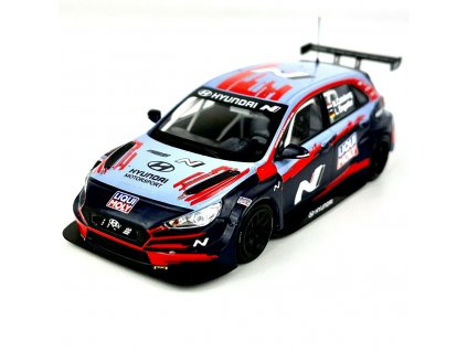 hyundai modellauto i30n tcr 2020 gtm149