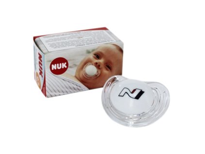 Pacifier with N logo