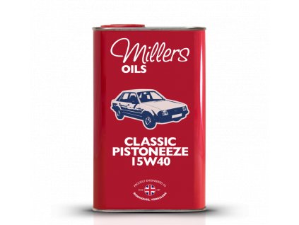Classic Pistoneeze 15w40 (1L) - mineral engine oil for classic cars
