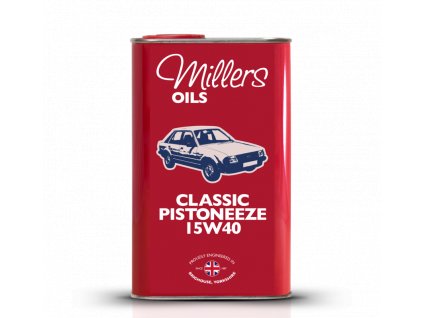 Classic Pistoneeze 15w40 (1L) - motorový minerální olej pro youngtimery