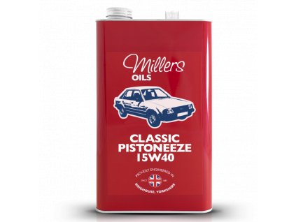Classic Pistoneeze 15w40 (5L) - mineral engine oil for classic cars