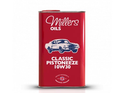 Classic Pistoneeze 10w30 (1L) - motorový polosyntetický olej pro youngtimery