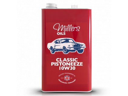 Classic Pistoneeze 10w30 (5L) - motorový polosyntetický olej pro youngtimery