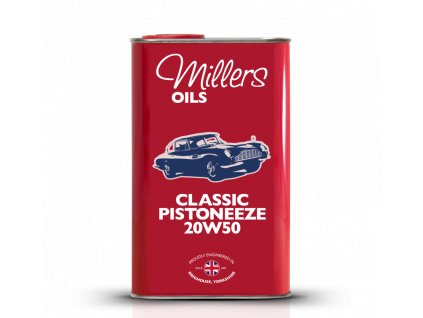 Classic Pistoneeze 20w50 (1L) - motorový minerální olej