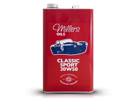 Classic Sport 20w50 (5L) - Semi-Synthetic Engine Oil