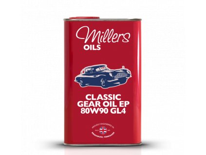 Classic Gear Oil EP 80w90 GL4 (1L) - mineral gear oil
