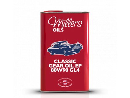 Classic Gear Oil EP 80w90 GL4 (1L) - převodový minerální olej