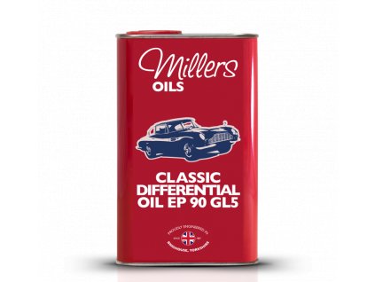 Classic Differential Oil EP 90 GL5 (1L) - hypoidní minerální olej