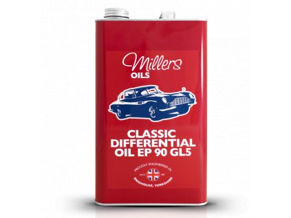 Classic Differential Oil EP 90 GL5 (5) - hypoid mineral oil