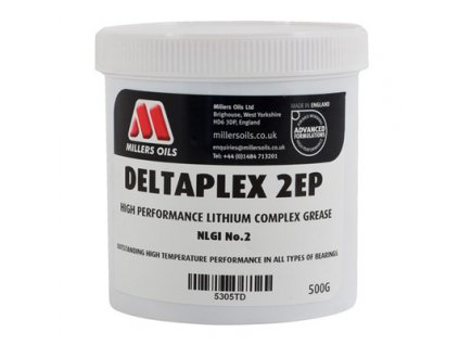 Deltaplex 2EP - odolné mazivo pro všeobecné použití včetně ložisek kol                                    kelímek 500g