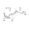 2816 servohadice rizeni ford focus mk2 rs original
