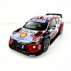 hyundai modellauto i20 wrc 2020 nr9 118~5